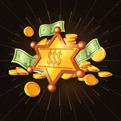 SmokAce Sheriff Set badge